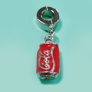 Pingente Berloque Coca-Cola Pulseira Pandora